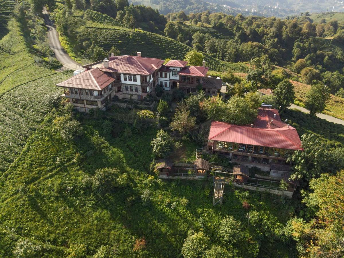 Kaf Dagi Konak Hotel Rize Eksteriør billede
