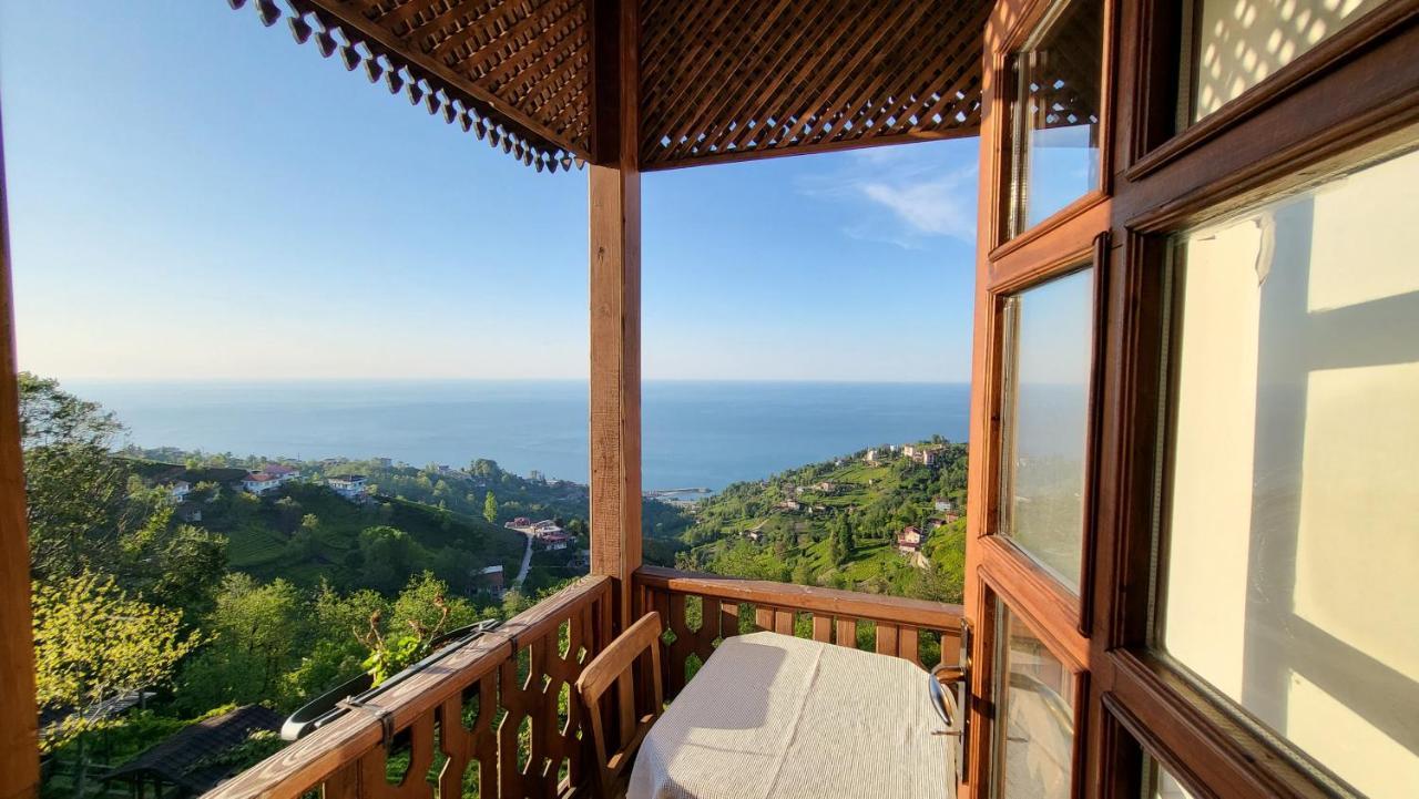 Kaf Dagi Konak Hotel Rize Eksteriør billede