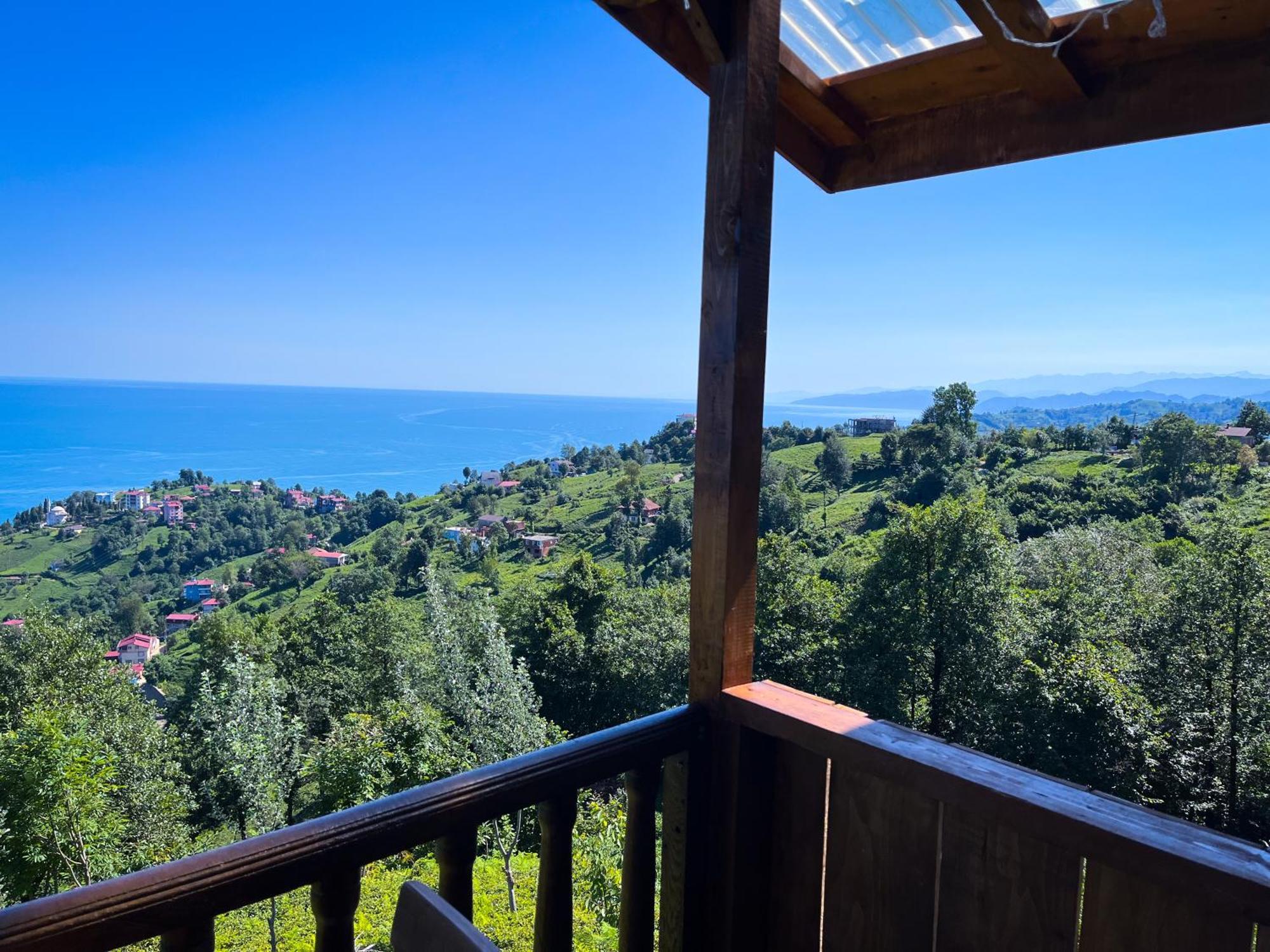 Kaf Dagi Konak Hotel Rize Eksteriør billede