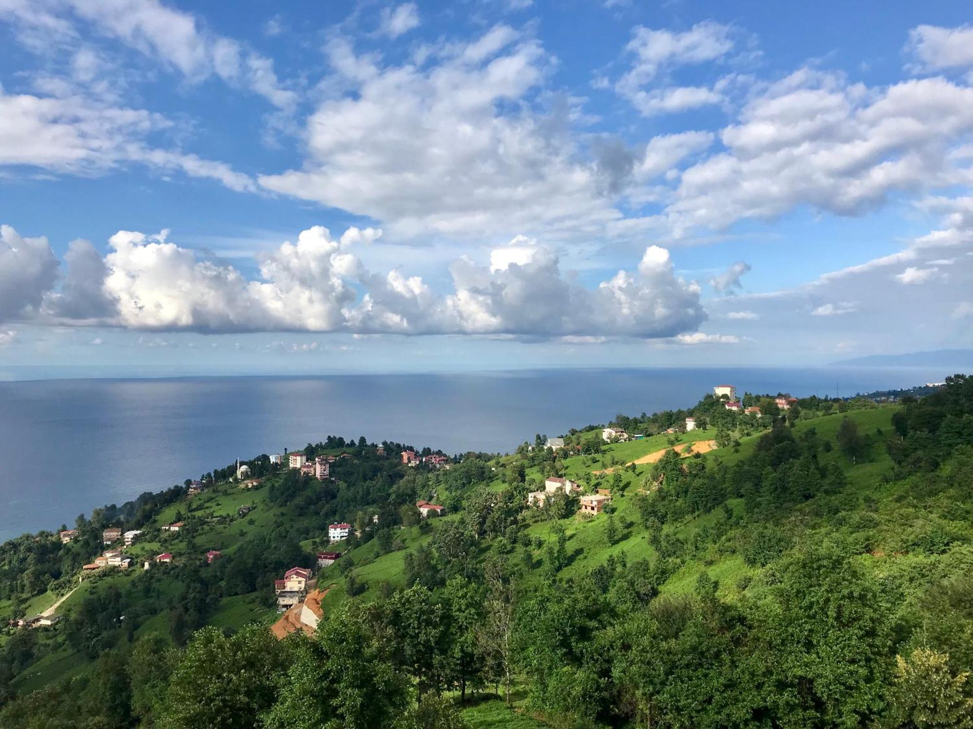 Kaf Dagi Konak Hotel Rize Eksteriør billede