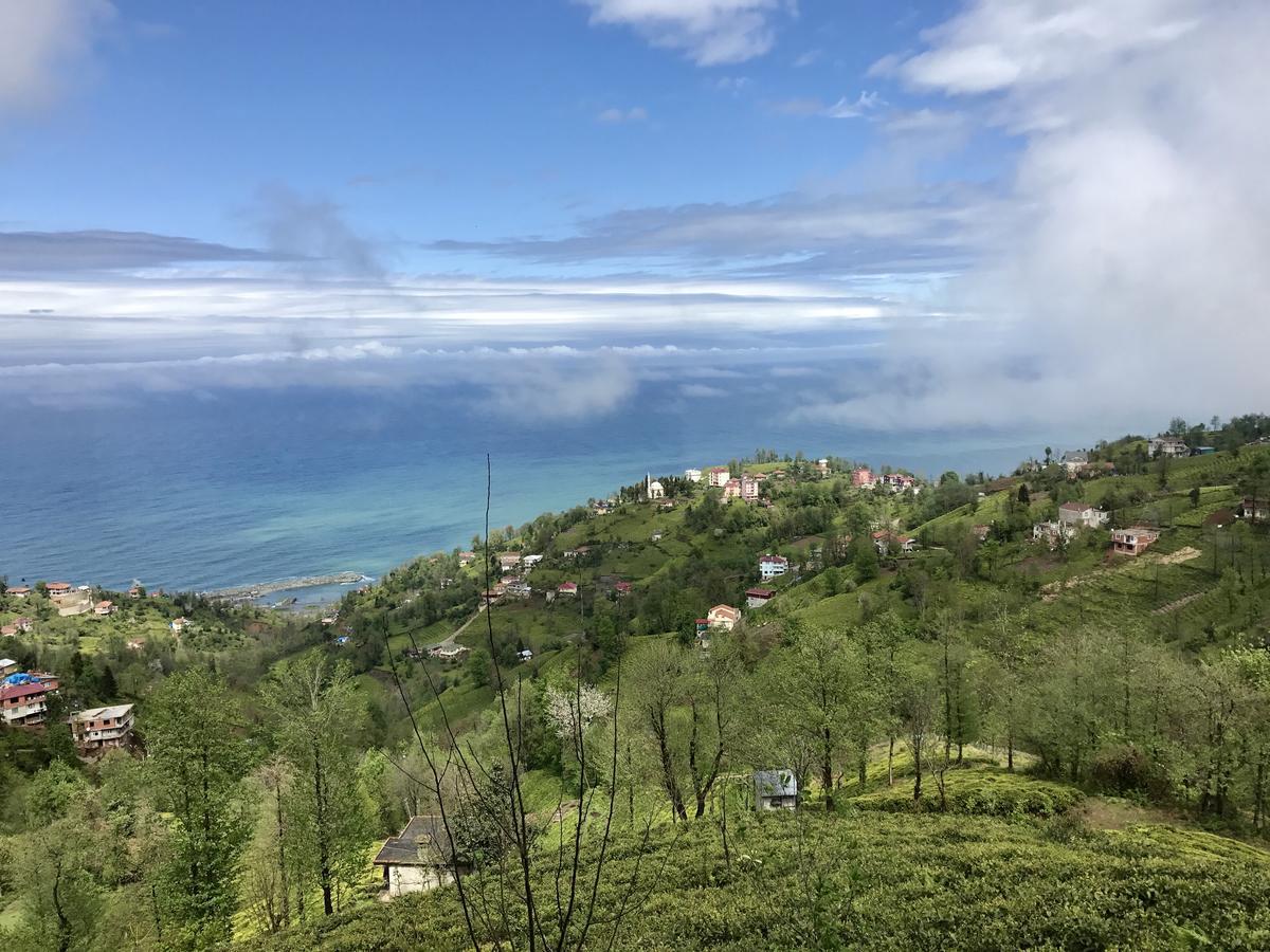 Kaf Dagi Konak Hotel Rize Eksteriør billede