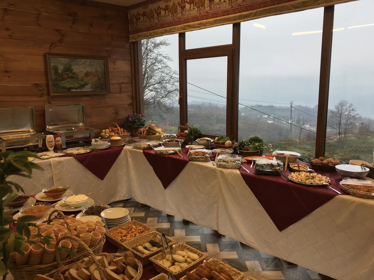 Kaf Dagi Konak Hotel Rize Eksteriør billede