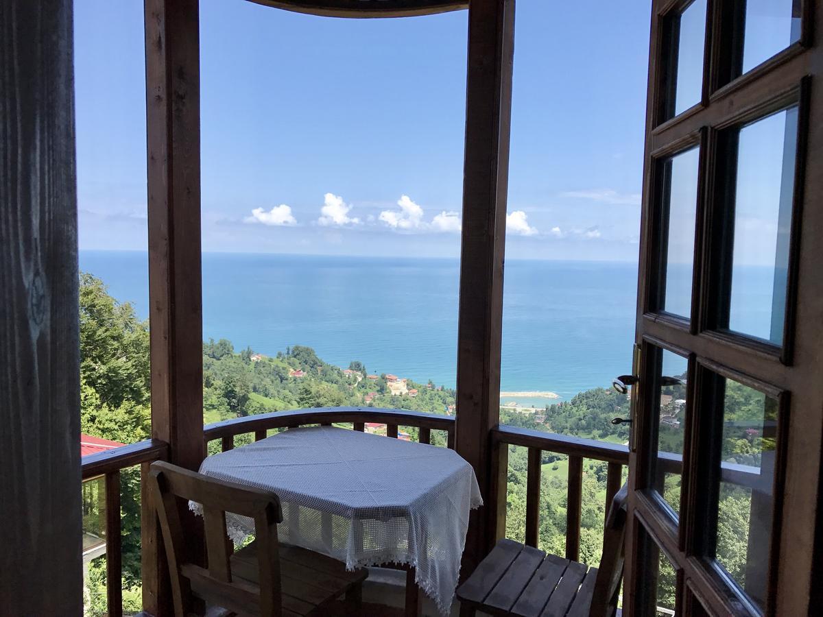 Kaf Dagi Konak Hotel Rize Eksteriør billede