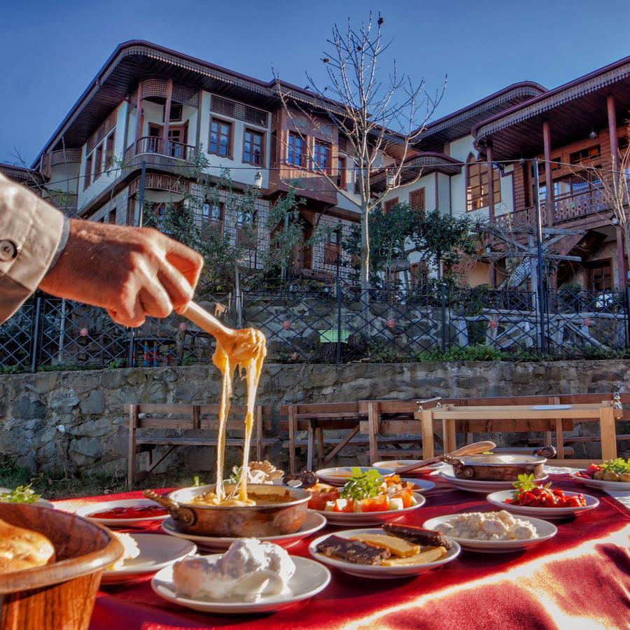Kaf Dagi Konak Hotel Rize Eksteriør billede